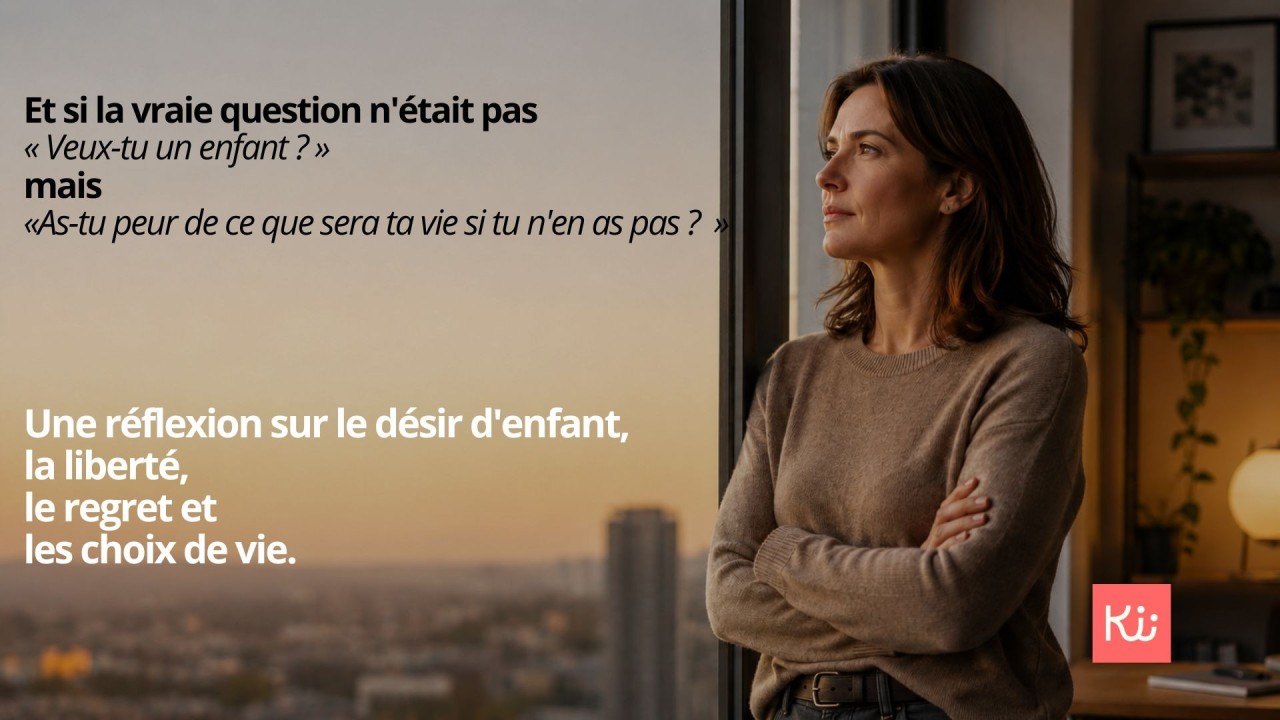 Ne pas vouloir d'enfant… ou ne pas vouloir renoncer ?